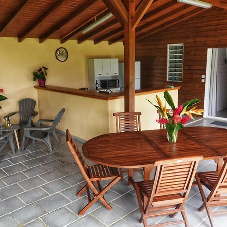 Les Gites Orchidees Bel'O Capesterre-Belle-Eau Habitación foto