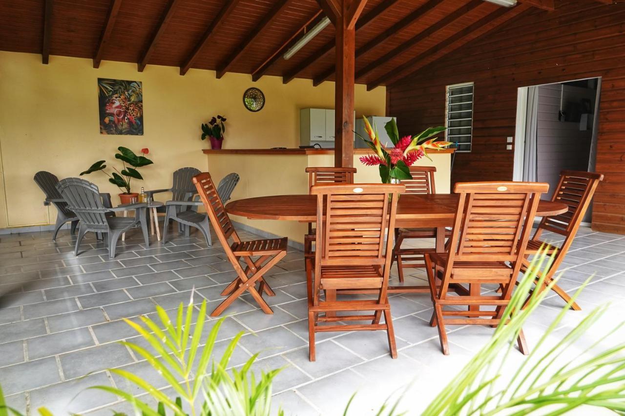 Les Gites Orchidees Bel'O Capesterre-Belle-Eau Exterior foto