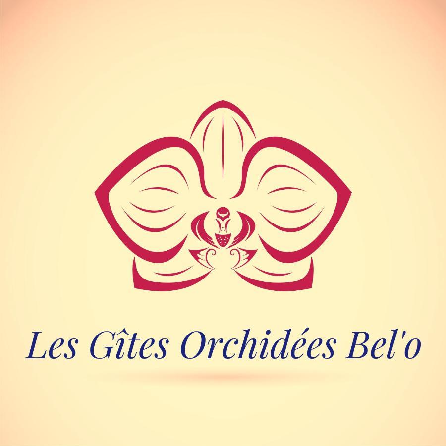Les Gites Orchidees Bel'O Capesterre-Belle-Eau Exterior foto