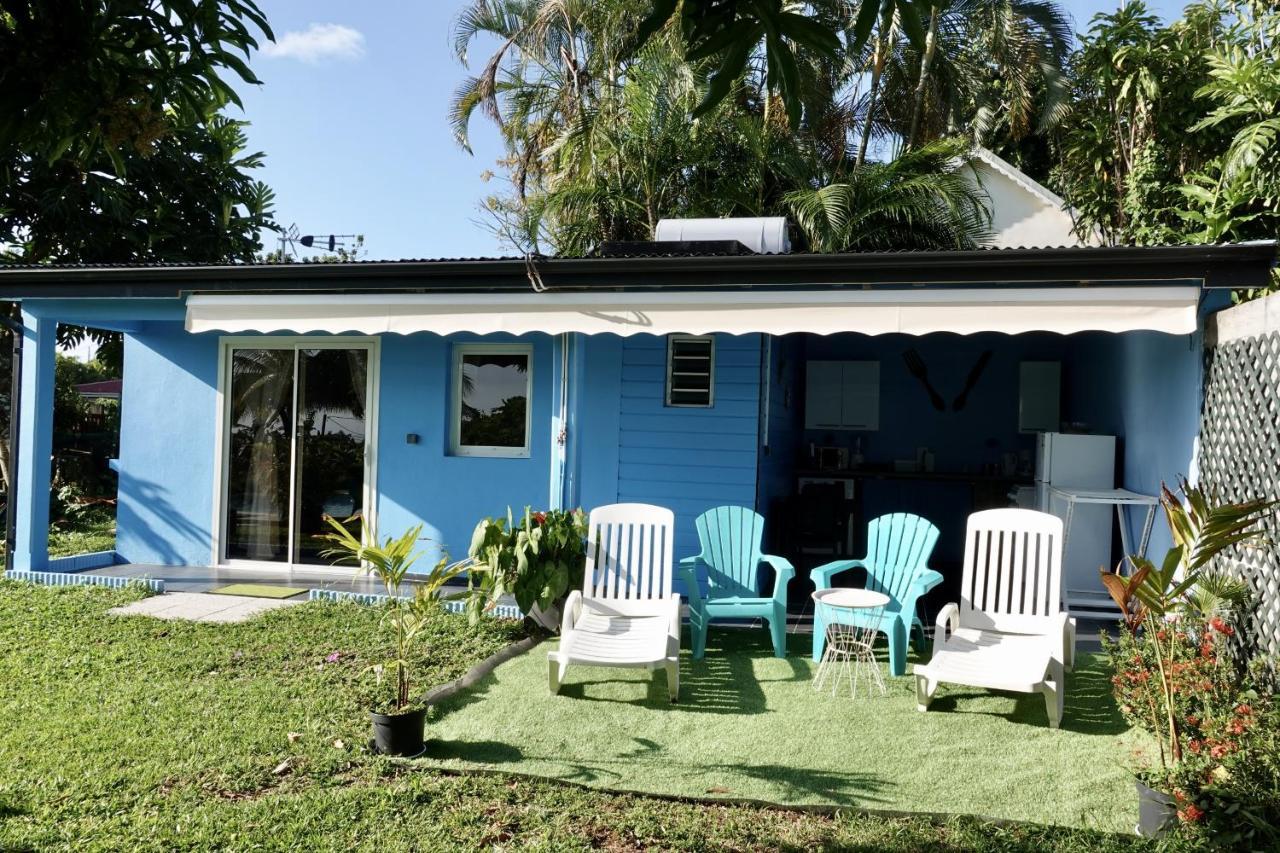 Les Gites Orchidees Bel'O Capesterre-Belle-Eau Habitación foto