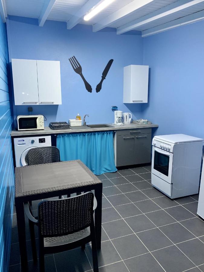 Les Gites Orchidees Bel'O Capesterre-Belle-Eau Habitación foto