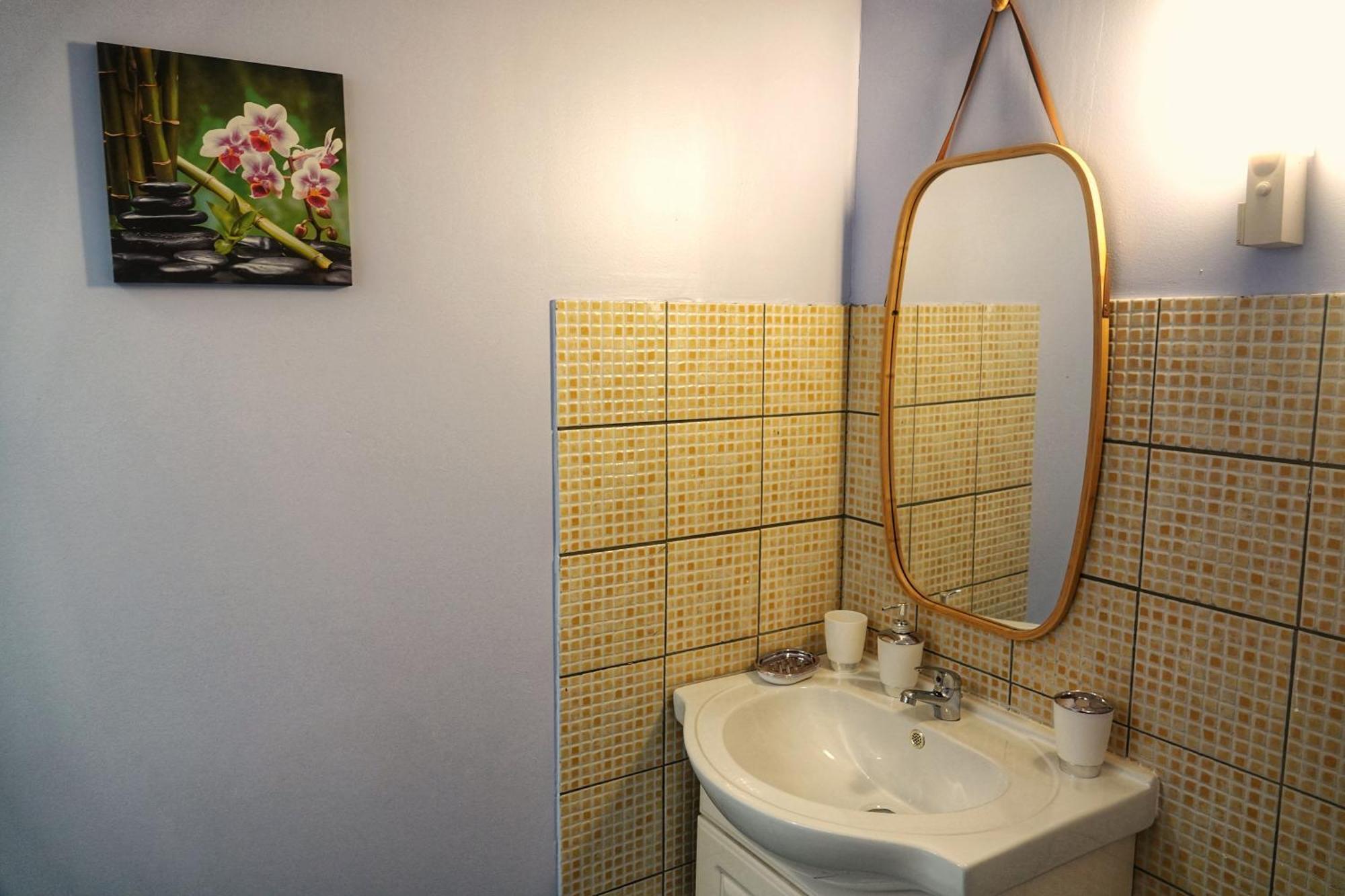 Les Gites Orchidees Bel'O Capesterre-Belle-Eau Habitación foto