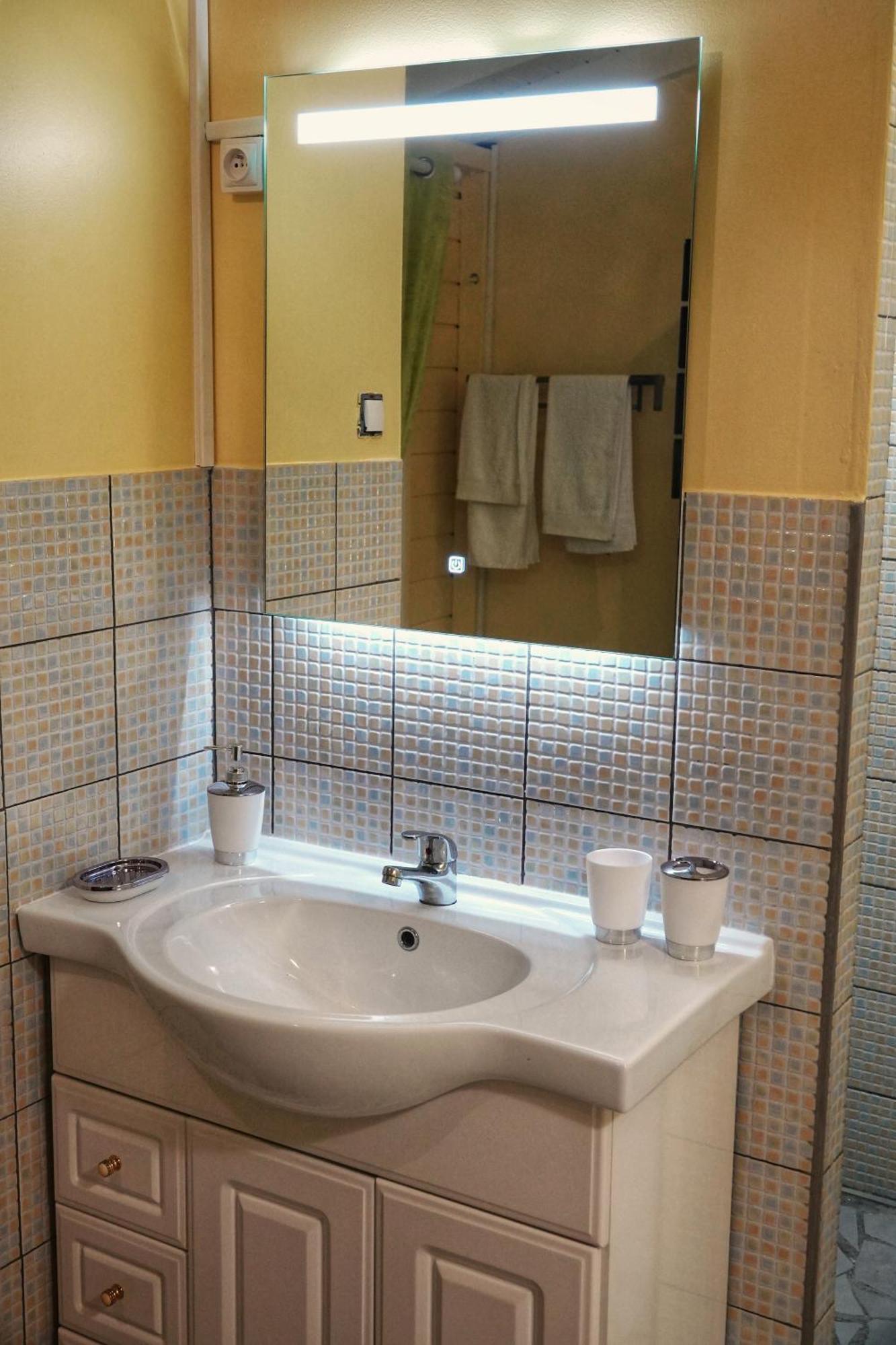 Les Gites Orchidees Bel'O Capesterre-Belle-Eau Habitación foto