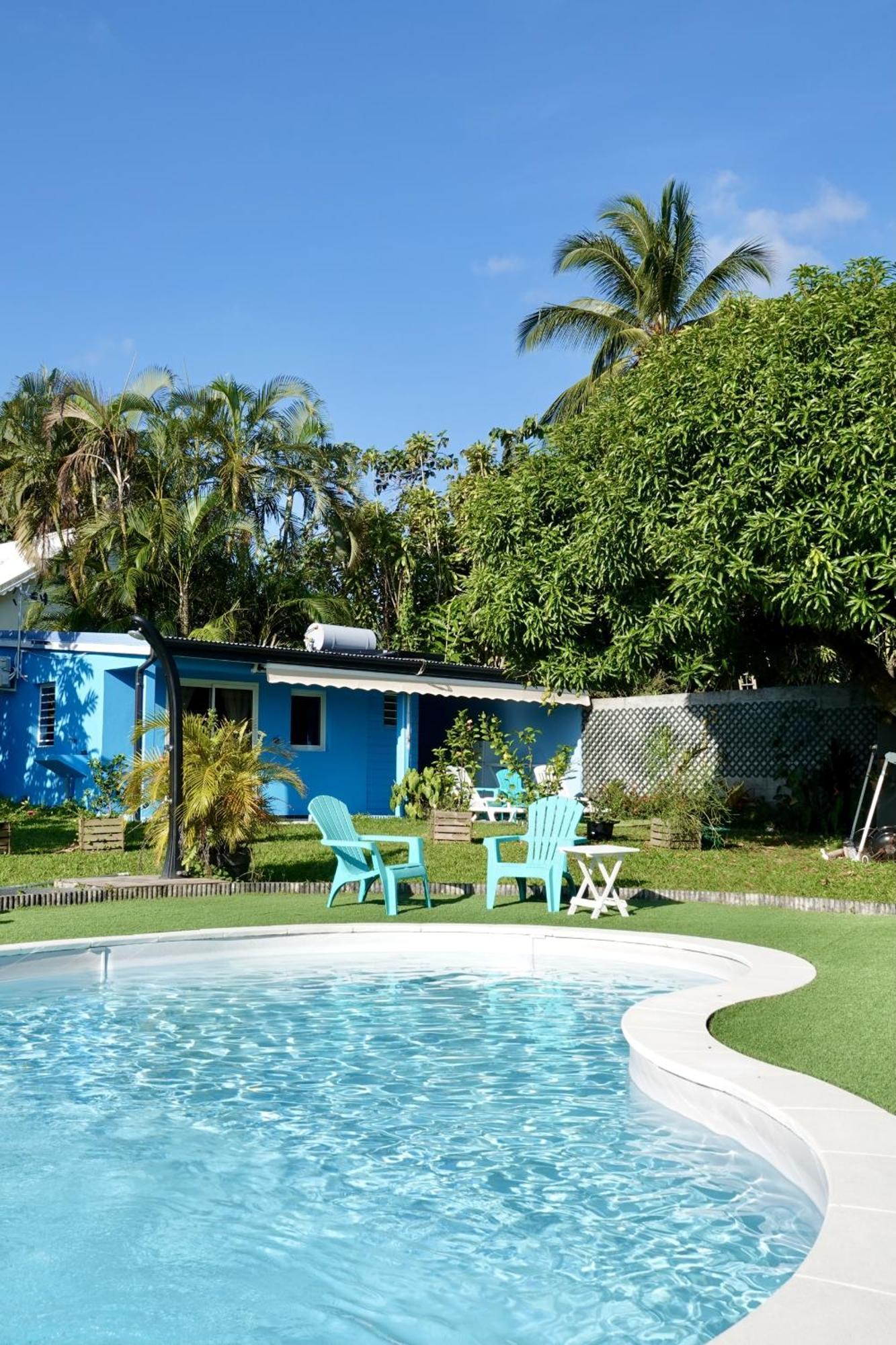 Les Gites Orchidees Bel'O Capesterre-Belle-Eau Habitación foto