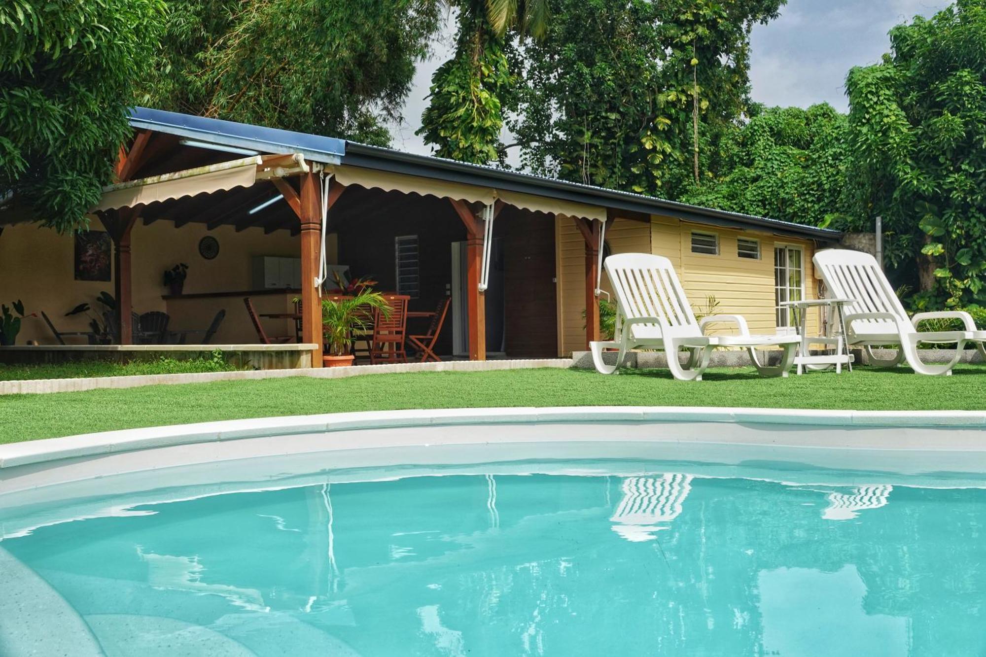 Les Gites Orchidees Bel'O Capesterre-Belle-Eau Habitación foto