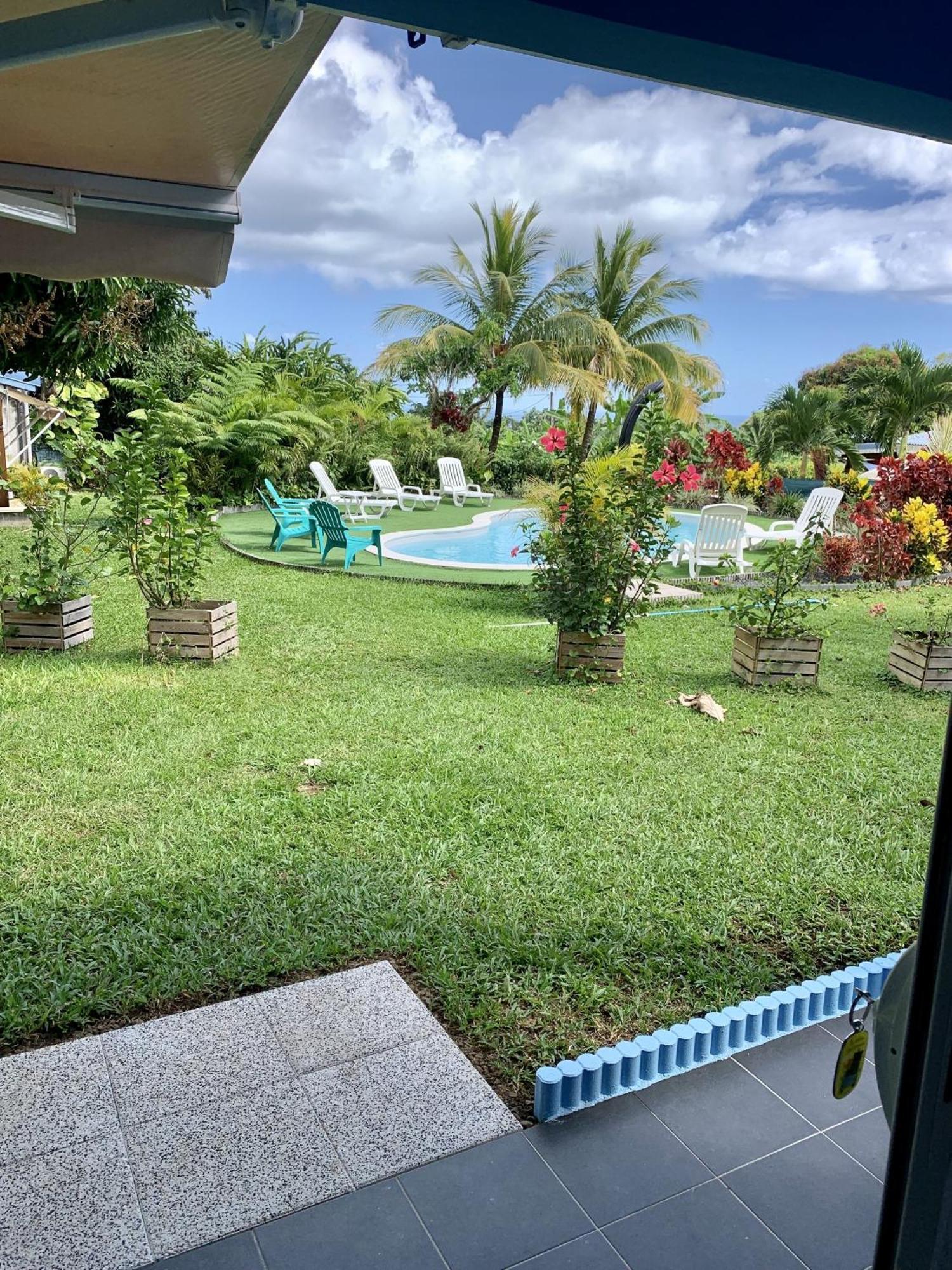 Les Gites Orchidees Bel'O Capesterre-Belle-Eau Habitación foto